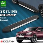 Nissan Qashqai Skyline Aluminyum Yan Basamak 173 Cm 2007-2014 A+ Kalite