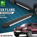 Nissan Qashqai Skyline Aluminyum Yan Basamak 173 Cm 2007-2014 A+ Kalite
