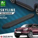 Nissan Qashqai Skyline Siyah Yan Basamak 173 Cm 2007-2014 A+ Kalite