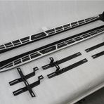 Nissan Qashqai Uyumlu 2014-2020 Yan Basamak Koruma Yan Basamak Kare Stil