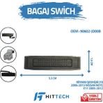 Nissan Qashqai Uyumlu Bagaj Açma Düğmesi Switchi - standart - Çok Renkli