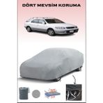 Nissan R Nessa ile Uyumlu Oto Branda, Araba Brandası, Su ve Güneş Geçirmez Araba Çadırı - Gri