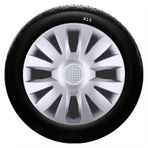 Nissan SKS-SJS 324 15 İnç 4 Adet Kırılmaz Jant Kapağı