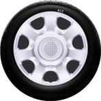 Nissan SKS-SJS 336 15 İnç 4 Adet Kırılmaz Jant Kapağı