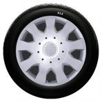 Nissan SKS-SJS 400 4 Adet Kırılmaz Jant Kapağı 16 İnç