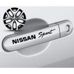 Nissan Sport Kapı Kolu Sport Sticker Yapıştırma 8 Ad