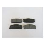 NISSAN SUNNY- B11 CD17- 84/88; ÖN FREN BALATASI DİZEL (DİSK) (111,6X46,2X14,5) (DAIWA)