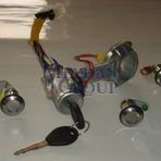 Nıssan Sunny- N14- 94/96; Kontak Kilit Seti (3lü) (kontak/kapı/bagaj) (5kapı) -
