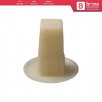 Nissan Toyota için 10 Adet Plastik Klips MB-098145, 90189-06001