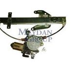 Nissan X Trail 2002-2007 Sol Elektrikli Motorlu Arka Cam Krikosu