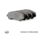 NİSSAN X-TRAİL 2008-2011 ÖN FREN BALATA TAKIMI BENZİN-DİZEL D1060-JD00A