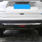 NISSAN X-TRAIL 2014-2017 ARKA SIS KAPLAMA NIKELAJ