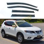 Nissan X-trail 2014-2018 Krom Çıtalı Cam Rüzgarlığı