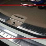 Nissan X-Trail 2018 2021 Arka Tampon Esigi Krom