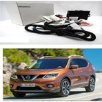 Nissan X-Trail Cam+Ayna Kaldırma Kapama Açma Modülü Luxur
