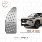 Nissan X-trail Krom Ayak Dinlendirme Pedalı 2022 Ve Üzeri