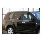 Nissan X-Trail Krom Cam Çıtası 6 prç. 2007-2014 Arası P.Çelik