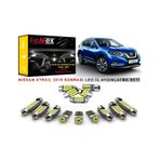 Nissan Xtrail 2015 Sonrası Cam Tavanlı Led İç Aydınlatma Ampul Seti Femex Parlak Beyaz