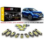 Nissan Xtrail 2015 Sonrası LED İç Aydınlatma Ampul Seti FEMEX Parlak Beyaz