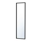 Nissedal Ayna, Siyah Cerceveli Boy Aynasi 40X150 Cm