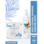 Nissha Hızlı Uzama Maskesi ve Keratin Sütü - 000