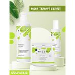 Nissha Nemlendirici Bakım Serisi ,ombreli Boyalı Saçlar Için 3'lü Keratin Içerikli Nemlendirici Set - 500 ml