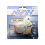 Nissin 2P-249 Yarı Metalik Motosiklet Fren Balatası