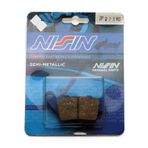 Nissin 2P-275NS Yarı Metalik Motosiklet Fren Balatası