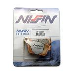 Nissin 2P-320ST Sinterli Motosiklet Fren Balatası