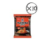 Nissin Noodles NİSSİN YAKİSOBA NOODLE CHILI SOS 84 GR*10