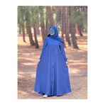 Nissra Ankanoor Keten Mevlana Ferace 145cm Anka255004