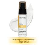 NISSVIEL E Vitamini ve Aloe Vera İçeren SPF 50+ Leke Karşıtı Güneş Bakım Kremi 50ML