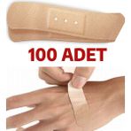 Nistabolje 100 Adet Yara Bandı (10'lu x 10 Paket)