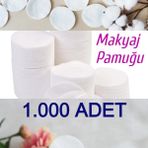 Nistabolje 1000 Adet Makyaj Temizleme Pamuğu Makyaj Pedi Pamuk