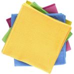 Nistabolje 3 Adet 30x40 cm Mikrofiber Cam Bezi Temizlik Bezi
