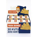 Nistabolje 300 Adet Bez Yara Bandı (10'lu x 30 Paket)