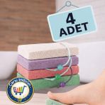 Nistabolje 4 Adet Ponza Taşı Ayak Bakımı Topuk Taşı Sert Deri Temizleyici