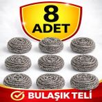 Nistabolje 8 Adet Bulaşık Teli Ovma Teli