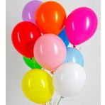 Nistabolje Renkli Balon 100Lu Karisik Renk Parti Dogum Gunu Kutlama Ozel Gunler