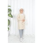 NİSUM MODA NİSUM TİRİKO YUMOŞ HIRKA