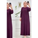 NİSUM MODA TAŞ DETAYLI SANDY ELBİSE