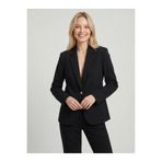 nisya KADIN CEP DETAYLI SİYAH BLAZER CEKET