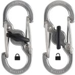 Nite İze 2'li S-Biner Microlock Karabina