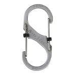Nite Ize SlideLock Carabiner #3-Çelik Kamp Aksesuarı