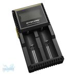 Nitecore D2 Digicharger Pil Dolum Kiti