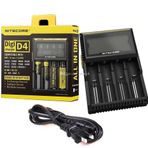Nitecore D4 Pil Şarj Aleti