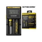 Nitecore Digi D2 Lcd 18650 Pil Şarj Aleti / Nitecore Li-ion Life Ni