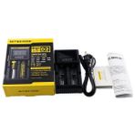 Nitecore Digi D2 Lcd Pil Şarj Cihazı