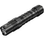 NITECORE LED el feneri P10i – Taktik pilli el feneri, 1.800 lümen, polis kullanımı için – şarj edilebilir – 290 metre aydınlatma mesafesi, bilinmiyor