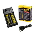Nitecore New i2 Kablolu Pil Şarj Cihazı